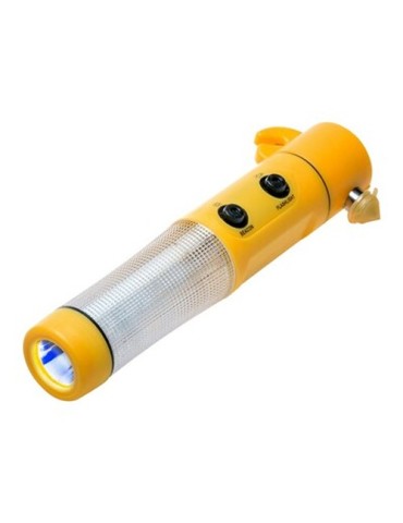 Torche de secours 1 LED, coupe-ceinture, marteau de sécurité | Auden 2