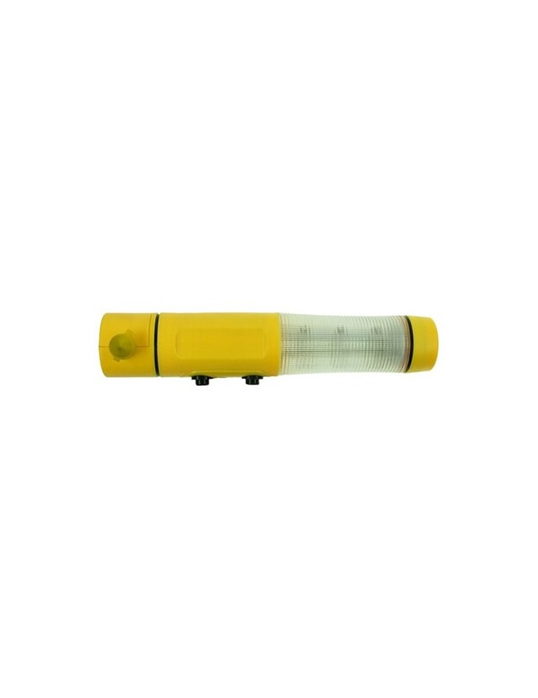 Torche de secours 1 LED, coupe-ceinture, marteau de sécurité | Auden