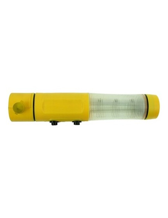 Torche de secours 1 LED, coupe-ceinture, marteau de sécurité | Auden