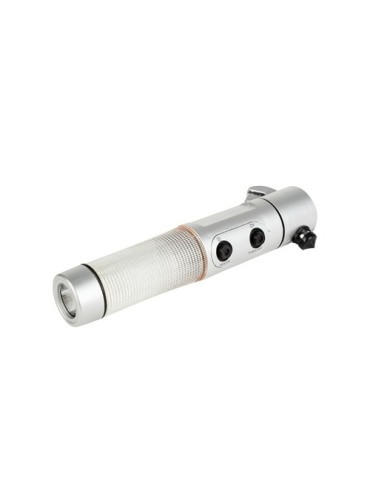 Torche de secours 1 LED, coupe-ceinture, marteau de sécurité | Auden 2