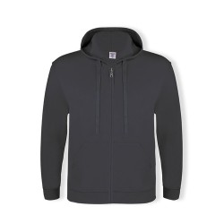 Sweat-Shirt à Capuche Personnalisé Éco-responsable Adulte SWZ280 "keya" Matières : coton Taille textile : S Couleurs : bleu pers