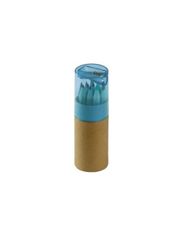 Tube cartonné de 12 crayons | Nate 2