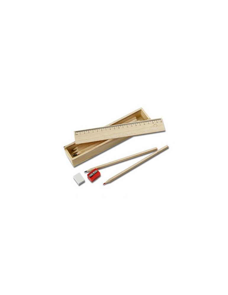 Set scolaire, trousse | Lena