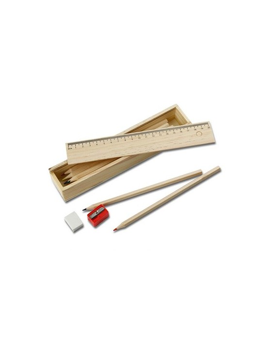 Set scolaire, trousse | Lena