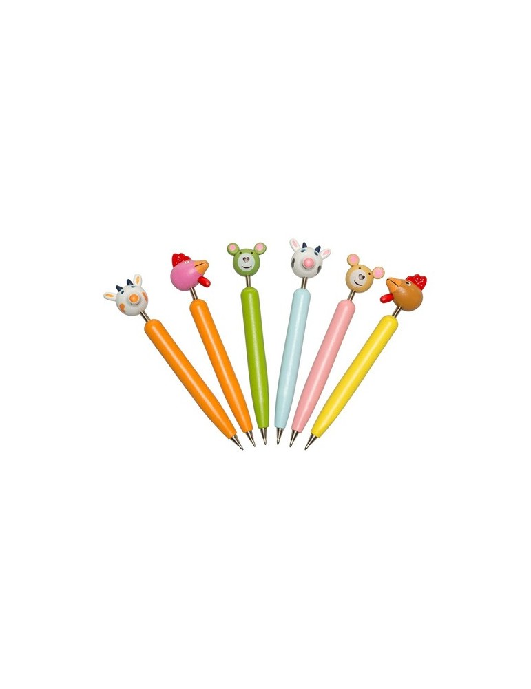 Stylo bille 'animal' | Lillian