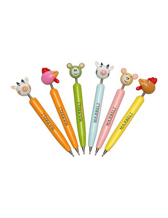 Stylo bille 'animal' | Lillian