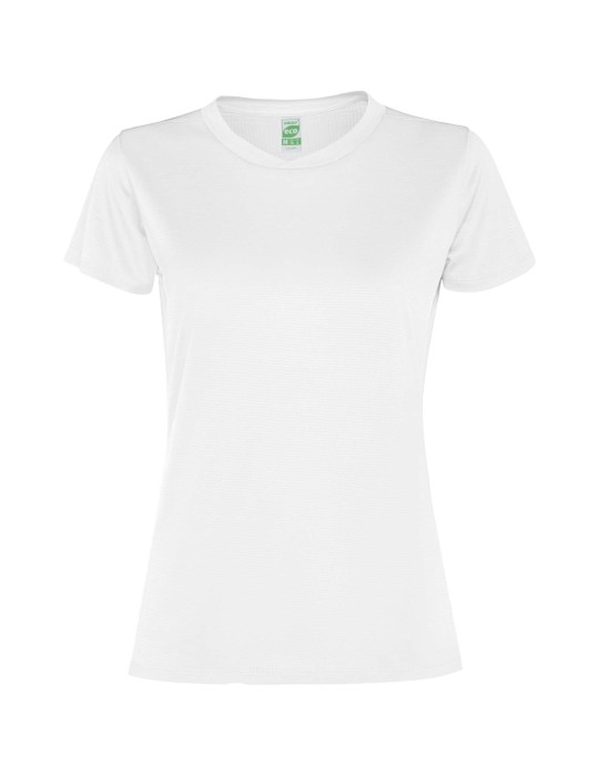 T-shirt de sport de 100 g/m² Slam à manches courtes pour femme