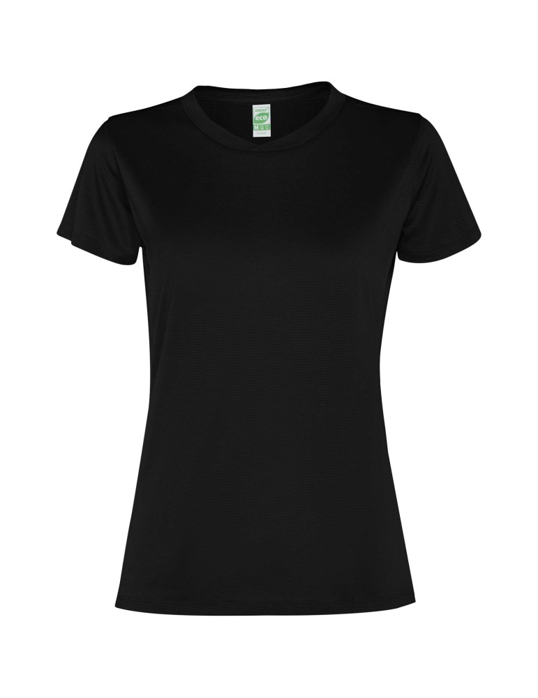 T-shirt de sport de 100 g/m² Slam à manches courtes pour femme