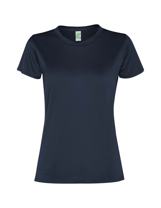 T-shirt de sport de 100 g/m² Slam à manches courtes pour femme