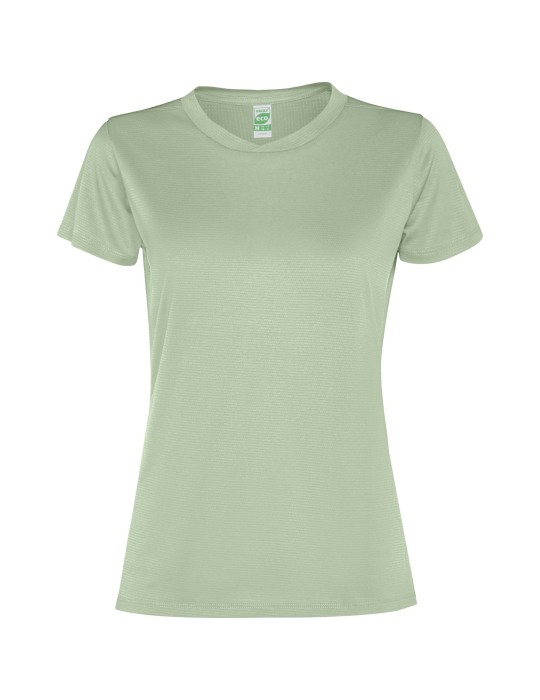 T-shirt de sport de 100 g/m² Slam à manches courtes pour femme