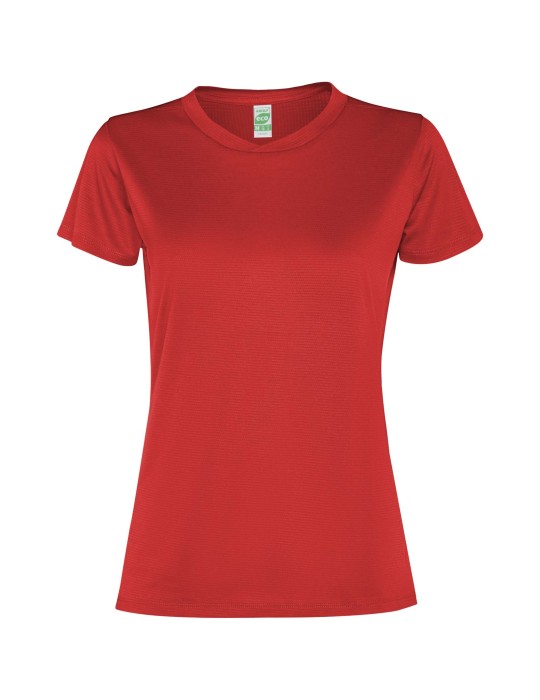 T-shirt de sport de 100 g/m² Slam à manches courtes pour femme