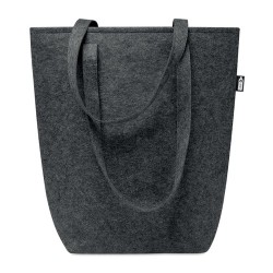 Sac shopping  en feutre RPET personnalisé - TASLO Matières : PET recyclé Couleurs : pierre goodies publicitaire événementiel
