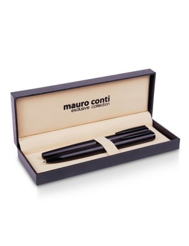 Set d'écriture Mauro Conti, stylo bille et roller | Sarah