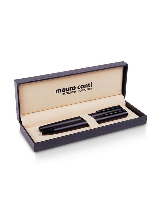 Set d'écriture Mauro Conti, stylo bille et roller | Sarah