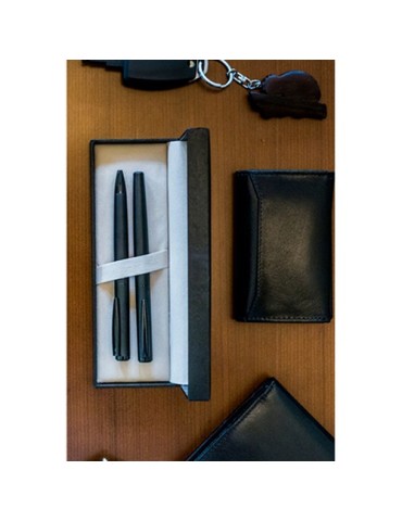 Set d'écriture Mauro Conti, stylo bille et roller | Sarah 2