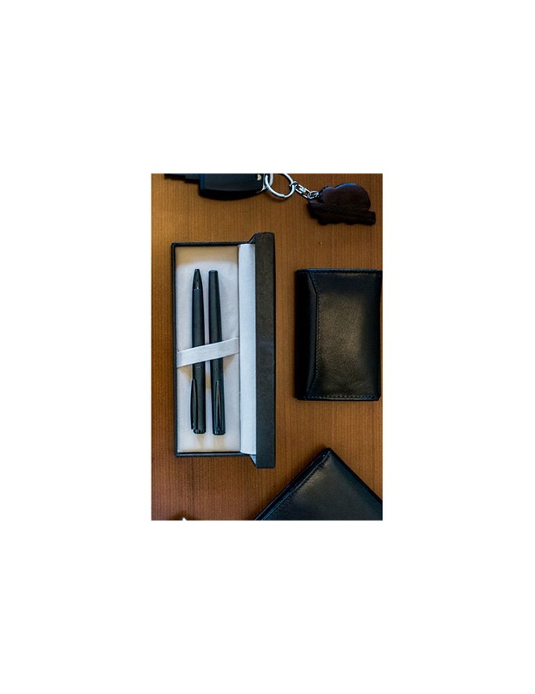 Set d'écriture Mauro Conti, stylo bille et roller | Sarah