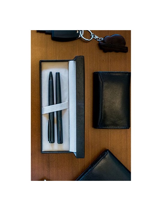Set d'écriture Mauro Conti, stylo bille et roller | Sarah