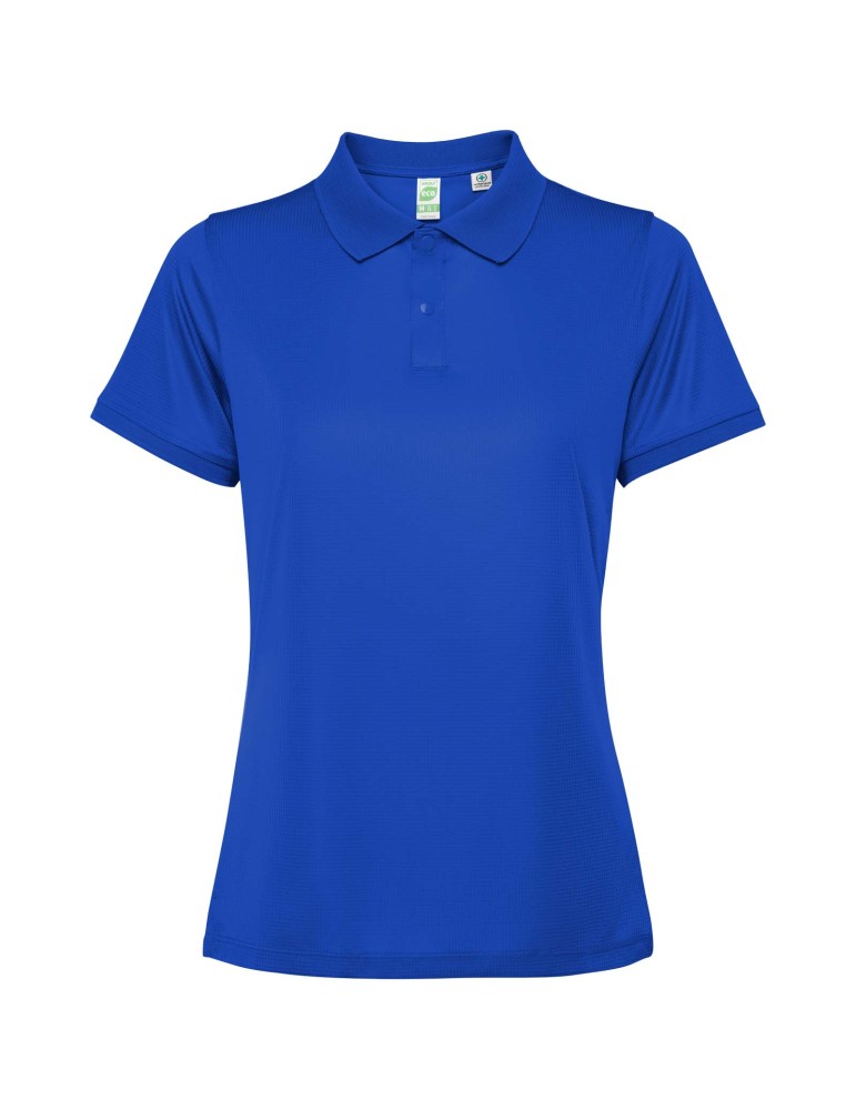 Polo de 125 g/m² Tormo à manches courtes pour femme