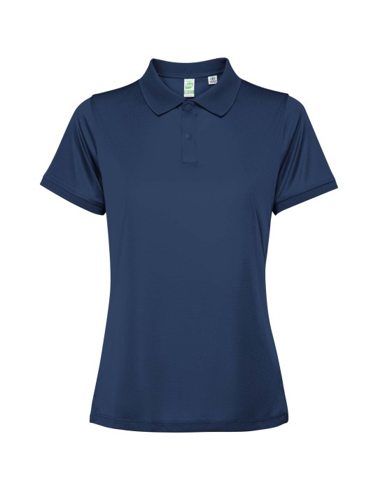 Polo de 125 g/m² Tormo à manches courtes pour femme