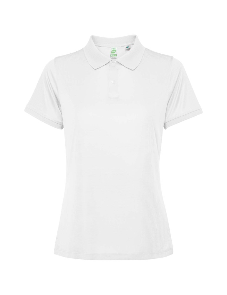 Polo de 125 g/m² Tormo à manches courtes pour femme