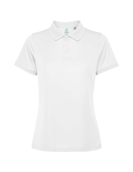 Polo de 125 g/m² Tormo à manches courtes pour femme