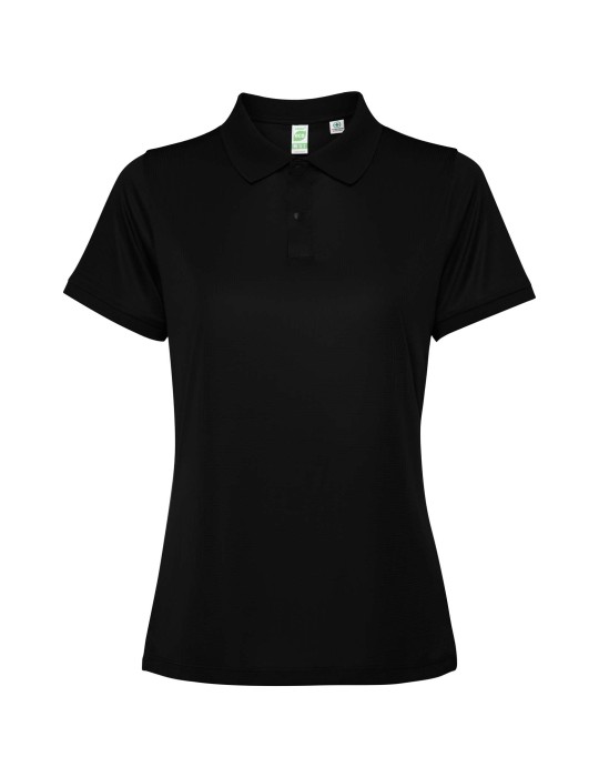 Polo de 125 g/m² Tormo à manches courtes pour femme
