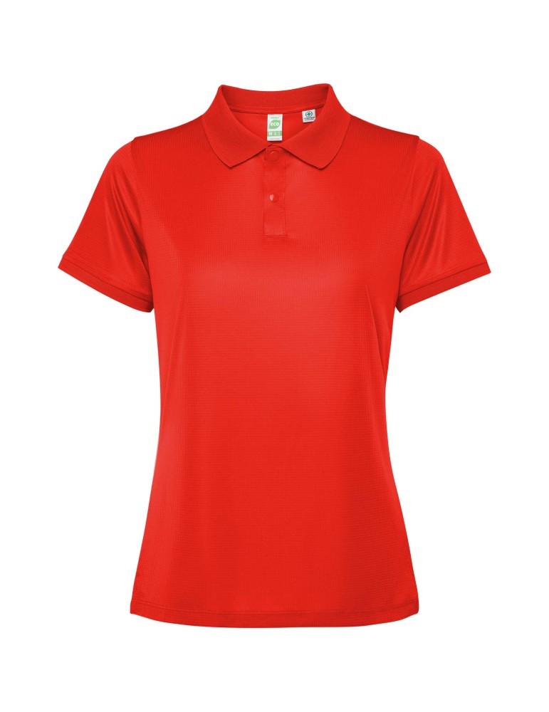 Polo de 125 g/m² Tormo à manches courtes pour femme