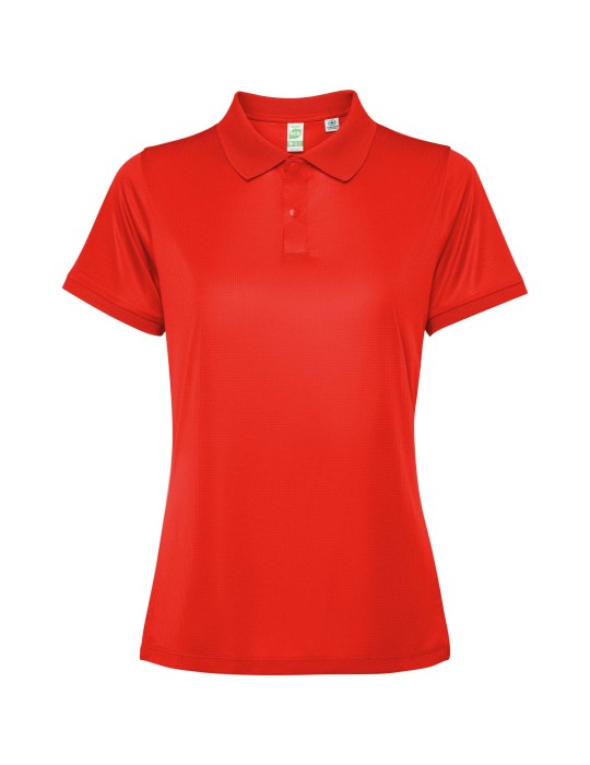 Polo de 125 g/m² Tormo à manches courtes pour femme