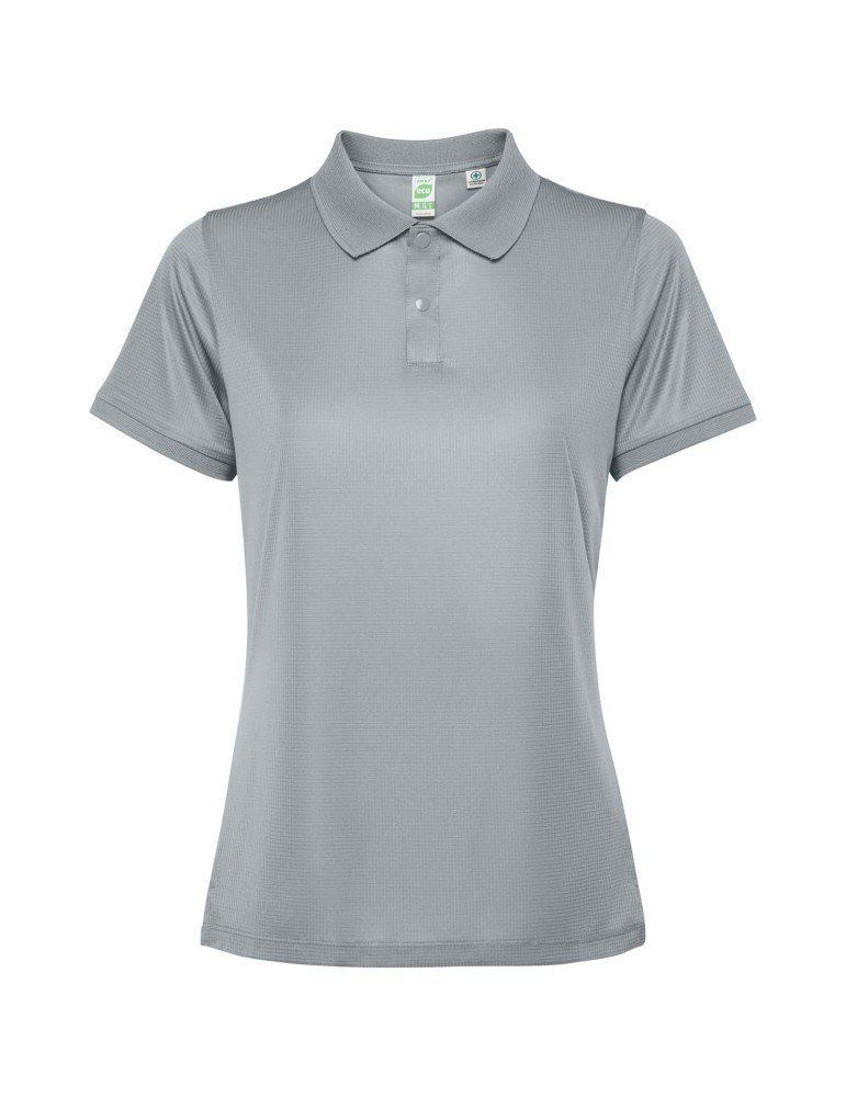 Polo de 125 g/m² Tormo à manches courtes pour femme