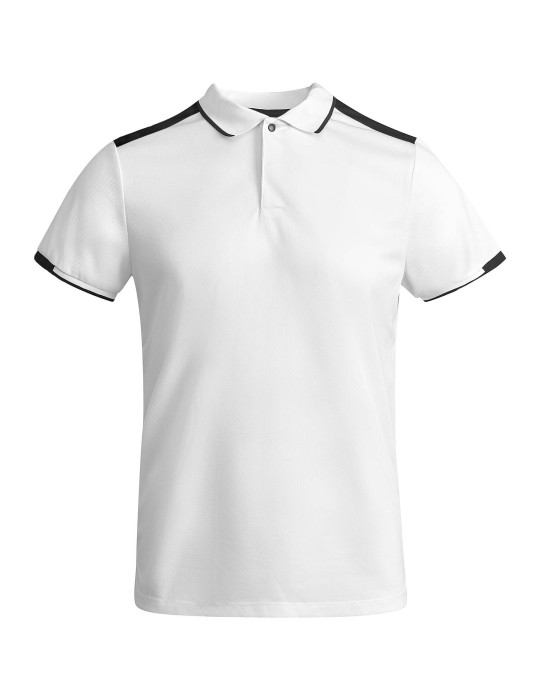 Polo de sport de 150 g/m² Tamil à manches courtes pour homme