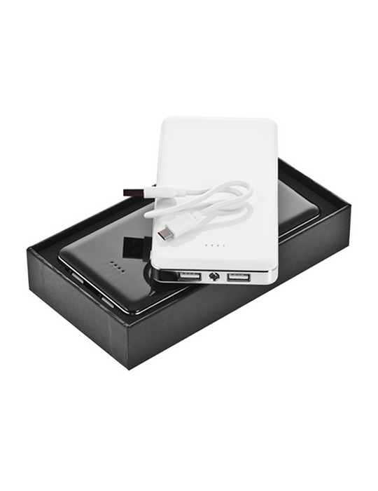 Power Bank 12000 mAh avec lumière | Sawyer