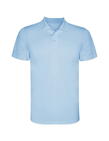 Polo de sport de 150 g/m² Monzha à manches courtes pour homme