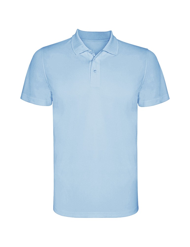 Polo de sport de 150 g/m² Monzha à manches courtes pour homme