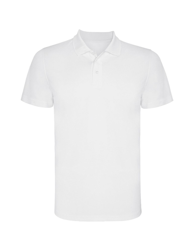 Polo de sport de 150 g/m² Monzha à manches courtes pour homme