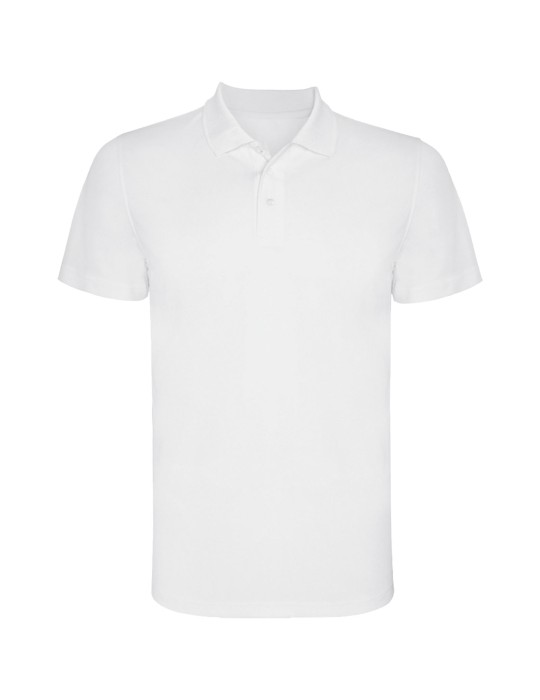 Polo de sport de 150 g/m² Monzha à manches courtes pour homme