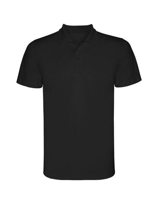 Polo de sport de 150 g/m² Monzha à manches courtes pour homme
