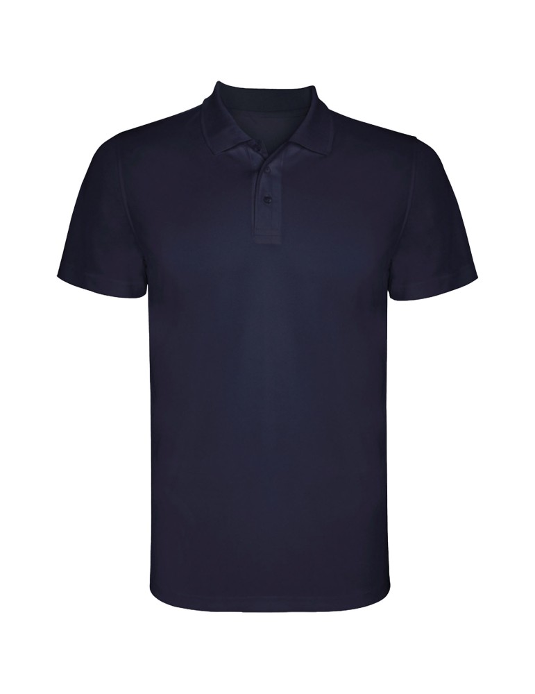 Polo de sport de 150 g/m² Monzha à manches courtes pour homme
