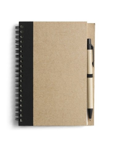 Carnet environ A5 avec stylo bille | Salvatore
