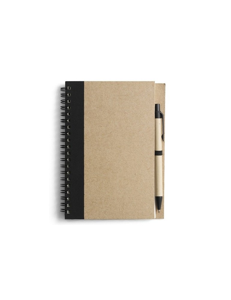 Carnet environ A5 avec stylo bille | Salvatore