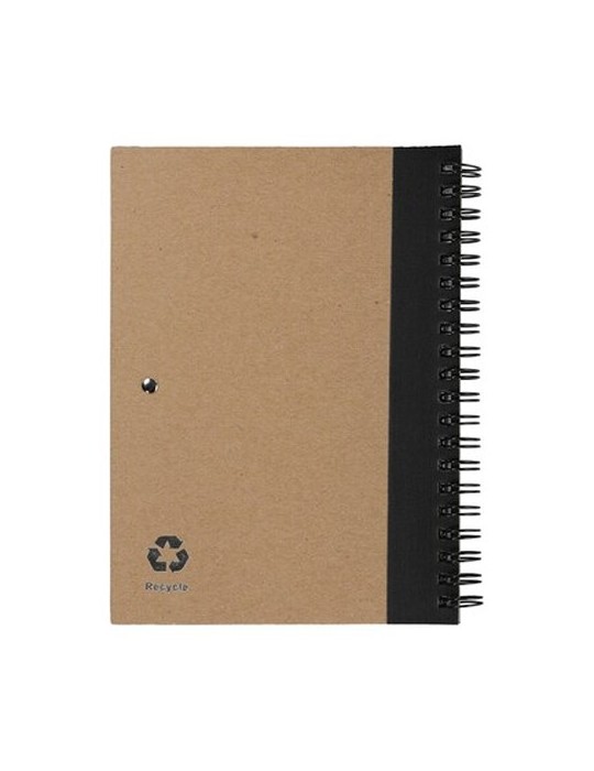 Carnet environ A5 avec stylo bille | Salvatore