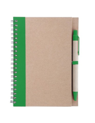 Carnet environ A5 avec stylo bille | Salvatore 2