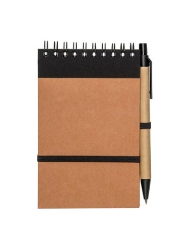 Carnet environ A6 avec stylo bille | Chapman 2