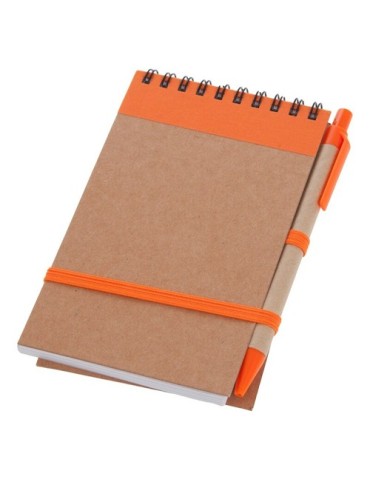 Carnet environ A6 avec stylo bille | Chapman 2