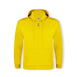 Sweat-Shirt à Capuche Personnalisé Éco-responsable Adulte SWZ280 "keya" Matières : coton Taille textile : S Couleurs : rouge cad