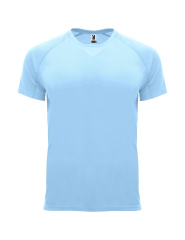 T-shirt de 135 g/m² Bahrain en maille piquée à manches courtes pour…