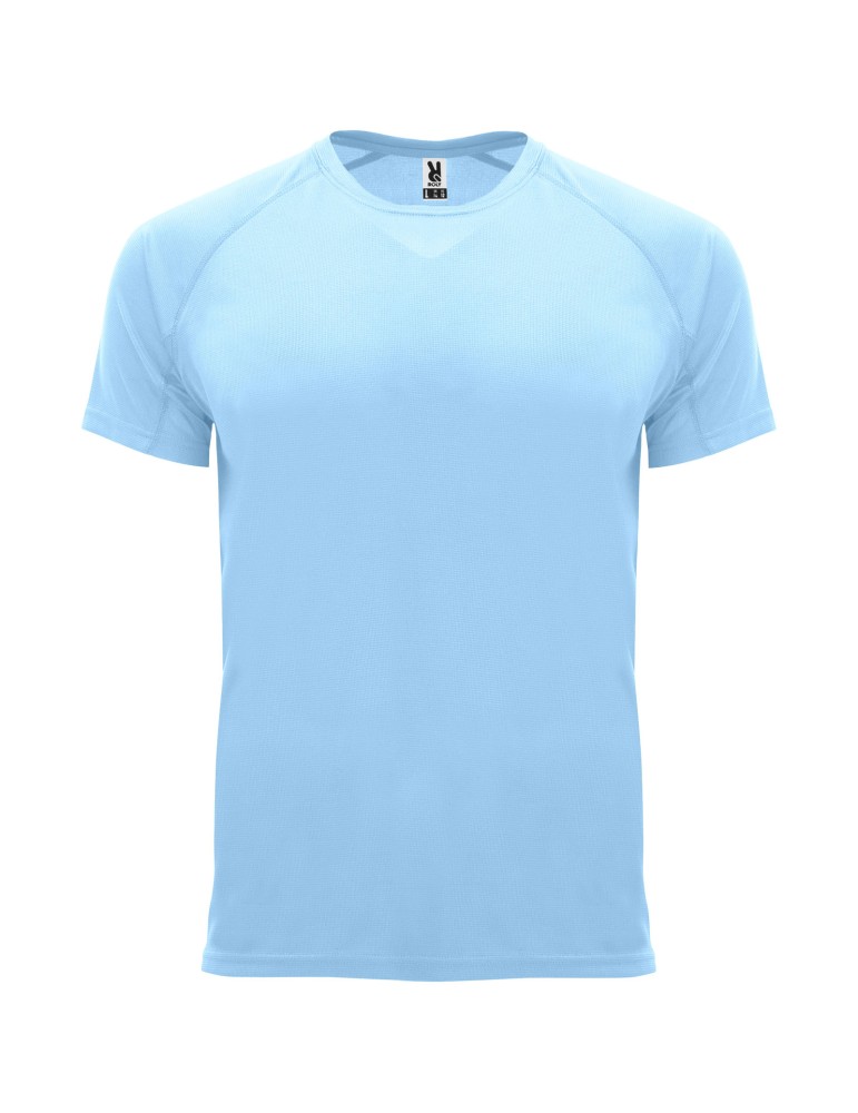 T-shirt de 135 g/m² Bahrain en maille piquée à manches courtes pour…
