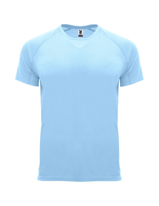 T-shirt de 135 g/m² Bahrain en maille piquée à manches courtes pour…