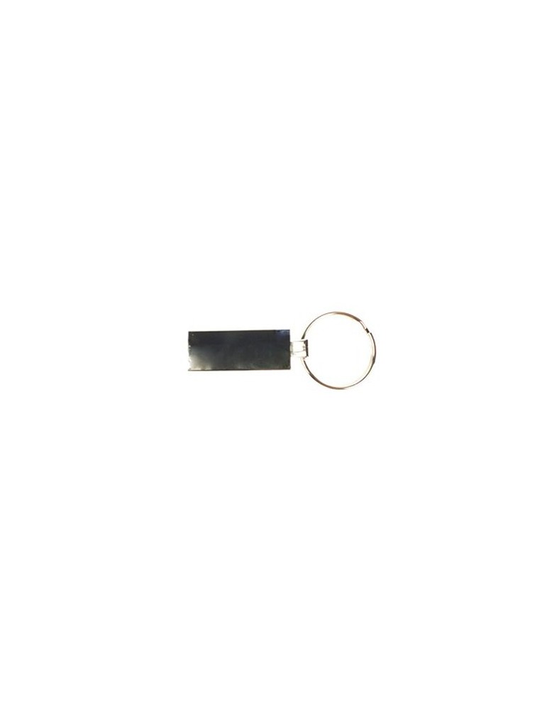 Porte-clés rectangulaire | Stella