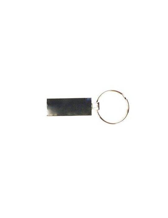 Porte-clés rectangulaire | Stella