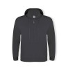 Sweat-Shirt à Capuche Personnalisé Éco-responsable Adulte SWZ280 "keya" Matières : coton Taille textile : L Couleurs : bleu livr